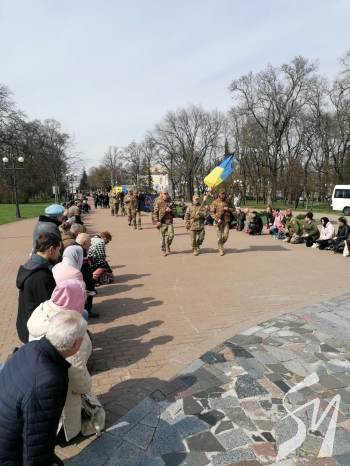 На Чернігівщині попрощалися з двома бійцями, які загинули на Донбасі