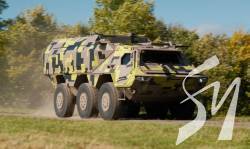 В Україні планують виготовляти БТР Fuchs В Україні планують виготовляти БТР Fuchs