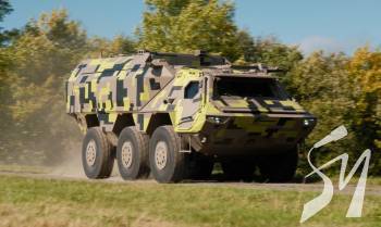 В Україні планують виготовляти БТР Fuchs В Україні планують виготовляти БТР Fuchs