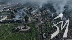 Українські війська наближаються до взяття Бахмута у тактичне оточення - Сирський Українські війська наближаються до взяття Бахмута у тактичне оточення - Сирський