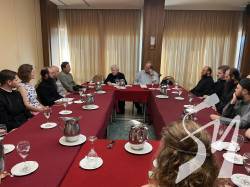 Міжцерковний діалог: волинські семінаристи поспілкувалися з Фінляндським митрополитом Міжцерковний діалог: волинські семінаристи поспілкувалися з Фінляндським митрополитом