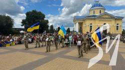 Прилучани попрощалися з трьома захисниками Прилучани попрощалися з трьома захисниками