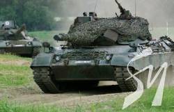 Rheinmetall придбав у бельгійської компанії 50 танків Leopard 1 для України 