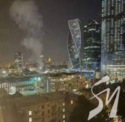 По Москві знову завдали удару невідомими безпілотниками По Москві знову завдали удару невідомими безпілотниками