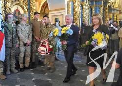 Литва і Україна відзначають річницю перемоги під Оршею над московським військом Литва і Україна відзначають річницю перемоги під Оршею над московським військом