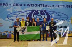 Спортсмени Чернігова здобули 7 нагород на чемпіонаті України з гирьового спорту Спортсмени Чернігова здобули 7 нагород на чемпіонаті України з гирьового спорту