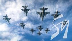 Бельгія долучиться до навчання українських пілотів на F-16 Бельгія долучиться до навчання українських пілотів на F-16
