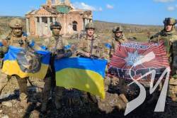 Україна завжди повертає своє, — в офісі президента натякнули на звільнення населеного пункту під Бах Україна завжди повертає своє, — в офісі президента натякнули на звільнення населеного пункту під Бах