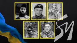 На Чернігівщині попрощалися з п'ятьма бійцями, які загинули на Донбасі та Херсонщині На Чернігівщині попрощалися з п'ятьма бійцями, які загинули на Донбасі та Херсонщині