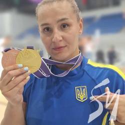 Українки – серед кращих сумоїсток, тому змагалася зі своїми: Вікторія Царук про Всесвітні ігри