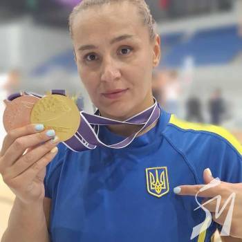 Українки – серед кращих сумоїсток, тому змагалася зі своїми: Вікторія Царук про Всесвітні ігри Українки – серед кращих сумоїсток, тому змагалася зі своїми: Вікторія Царук про Всесвітні ігри