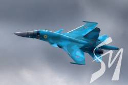 Після втрати трьох Су-34 московити зменшили кількість авіаударів, – Повітряні сили