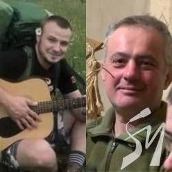 У бою під Бахмутом загинуло двоє діячів українського націоналістичного руху У бою під Бахмутом загинуло двоє діячів українського націоналістичного руху