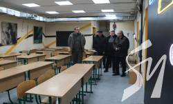 У Новобілоуській громаді за підтримки ЮНІСЕФ збудували укриття для дитсадка та ліцею У Новобілоуській громаді за підтримки ЮНІСЕФ збудували укриття для дитсадка та ліцею