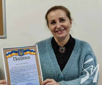 Директорка Міжнародної української школи в Литві отримала відзнаку Міністерства освіти України Директорка Міжнародної української школи в Литві отримала відзнаку Міністерства освіти України
