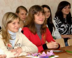 Дівчатка проготували свої роботи