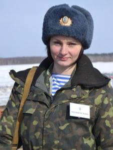 молодший сержант Яна Кочмар