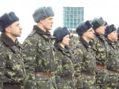 у військовому строю