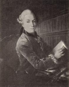 Теплов О. Г. Художник Левицький Д. Г. 1769 р.